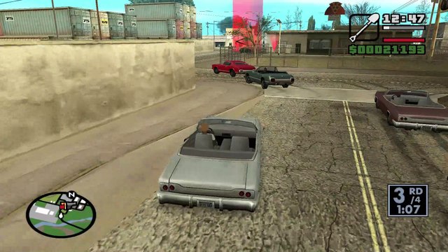 GTA San Andreas 34. Wu Zi Mu