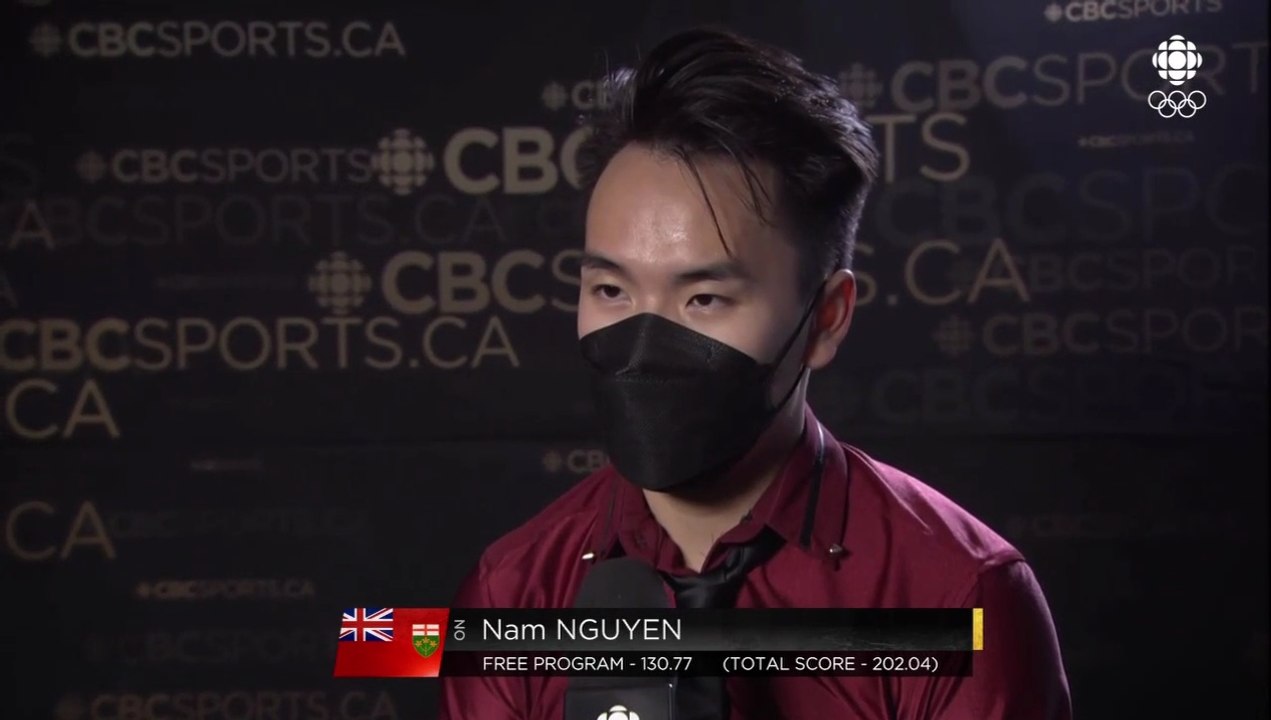 2022 Nam Nguyen CFSC Post-LP Interview (Television Broadcast) 720p, 59fps