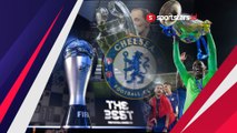 Pelatih dan Kiper Chelsea Raih Penghargaan dari FIFA