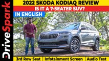 New Skoda Kodiaq Review | Third-Row Seating, Turbo-Petrol Engine, Technology, Features & Audio Test