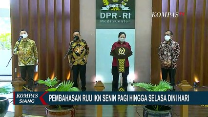 RUU Ibu Kota Negara Dikebut, Semua Materi Sudah Disepakati!