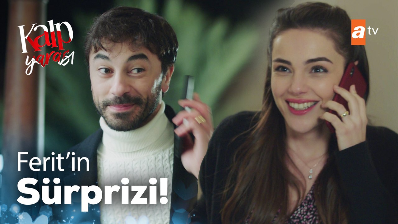 Ayşe, Ferit'i görünce kollarına atladı! - Kalp Yarası 27. Bölüm