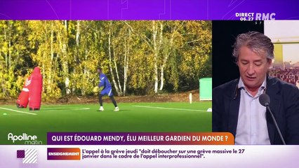 Le portrait de Poinca : qui est Édouard Mendy ? - 18/01