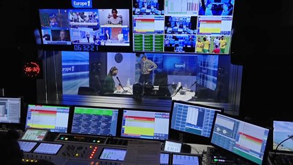 Télécharger la video: INFO EUROPE 1 - Contrôle du pass sanitaire : 18 commissariats menacés par mail en 2022