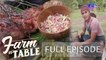 Farm To Table: Chef JR Royol attempts to barbeque a whole hog of pork | Full Episode