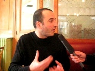 ITW BRUNO TODESCHINI  PAR ANTHONY ROSS