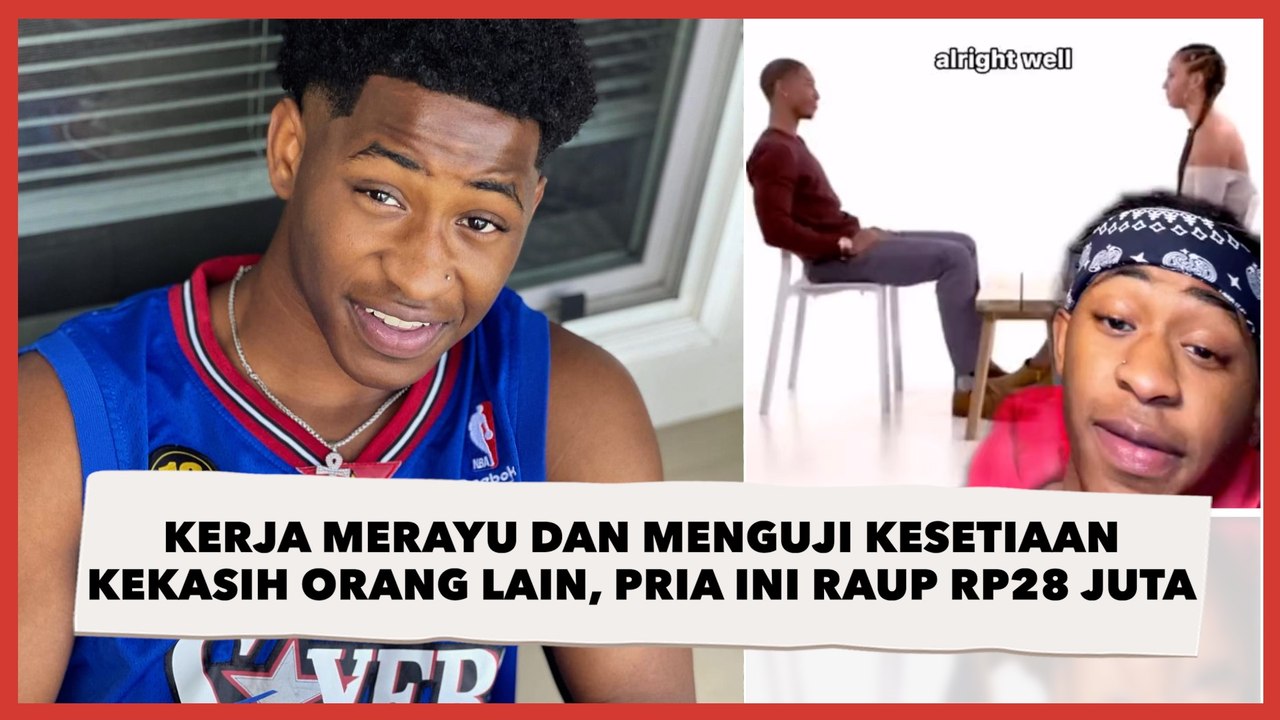 Kerja Merayu dan Menguji Kesetiaan Kekasih Orang Lain, Pria Ini Raup Rp28 Juta