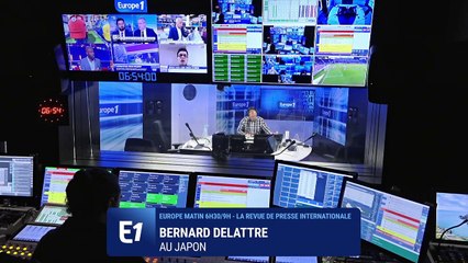 Le Japon, les États-Unis et l'Italie font la Une de la presse internationale