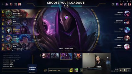 [LATAM] LoL: A Rekkles le gustaría defender su legado en la LEC junto a KCorp