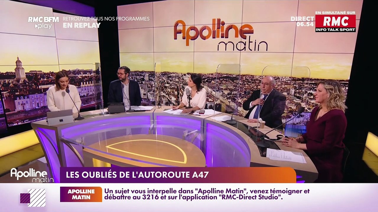 RMC s’engage pour vous : RMC s’engage pour vous : Les oubliés de l'autoroute A47 - 18/01