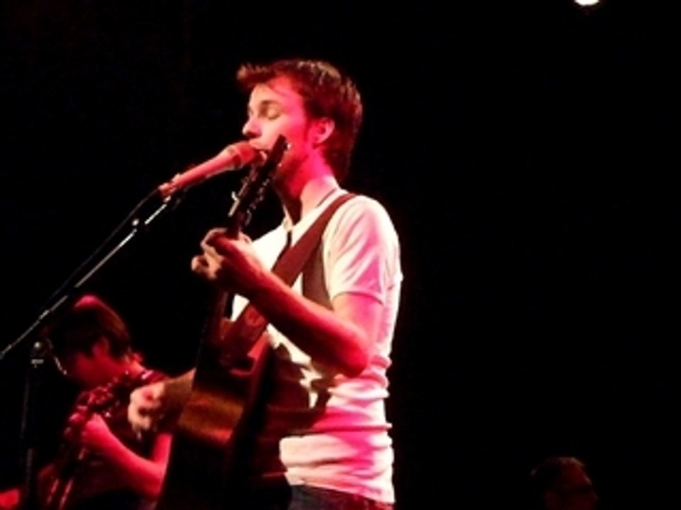 Benoit Dorémus, concert espace Jemmapes, février 2008