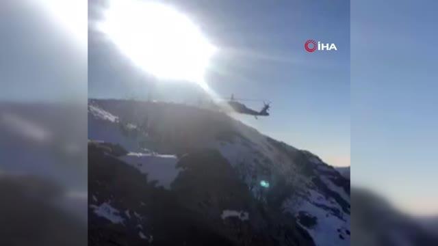 Eren Kış-16 Bingöl-Sağgöze Şehit Jandarma Binbaşı Adil Karagöz Operasyonu başlatıldı