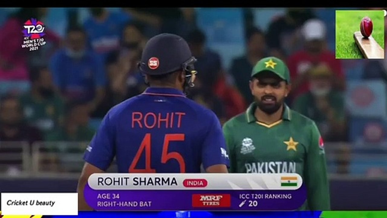 Pakistan Vs India Full Match Highlights Hindi - Urdu Commentary ICC T20 World Cup 2021