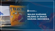 Wajah Kaesang Mejeng di Snack Garuda Indonesia | Katadata Indonesia