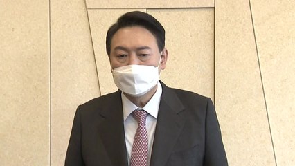 [현장영상+] 윤석열 "김건희 통화 관련, 더이상 드릴 말씀 없어" / YTN