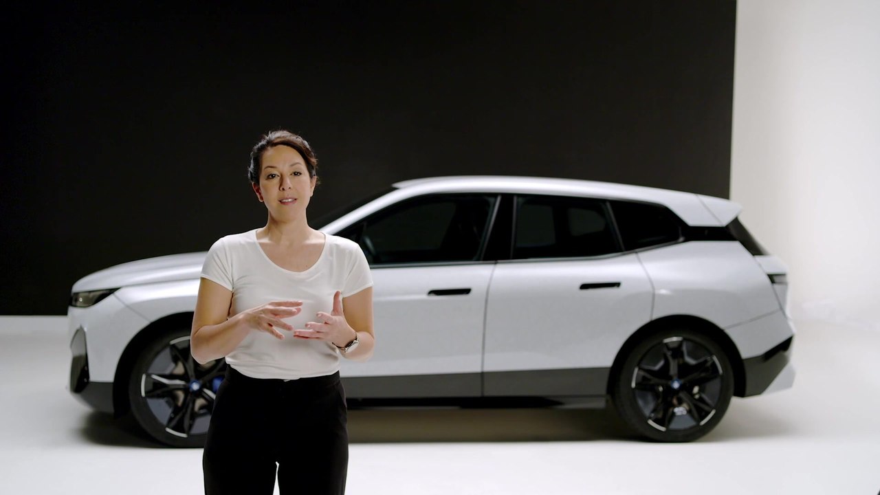 BMW iX Flow featuring E Ink - Interview Stella Clarke, Project Lead BMW iX Flow featuring E Ink