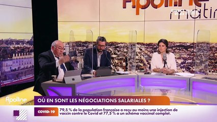 Lechypre d’affaires : Où en sont les négociations salariales ? - 18/01