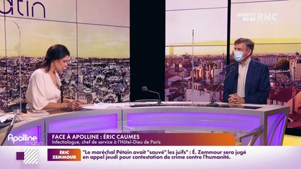 Face à Apolline : Eric Caumes - 18/01