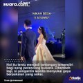 Viral Penampakan Gaun Pengantin untuk Pernikahan 3 Agama, Publik Beri Apresiasi