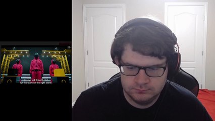 Squid Game: Episode 4, Part 2 Reaction!- "Stick To The Team"