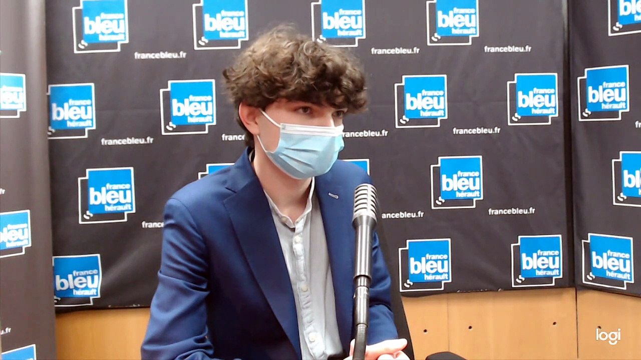 Flavio Dalmau, 18 ans, candidat à l'investiture...