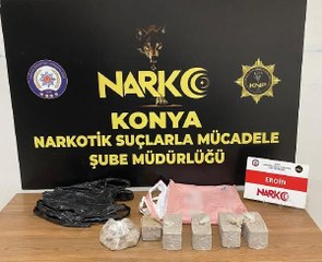 Son dakika haber: Konya'daki uyuşturucu operasyonunda 8 tutuklama