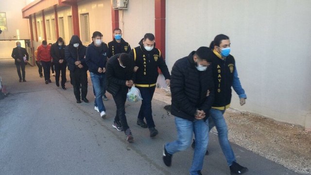 18 sahte polisten 6.6 milyon TL vurgun