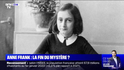 Anne Franck: une enquête émet une nouvelle hypothèse sur la trahison dont a été victime sa famille