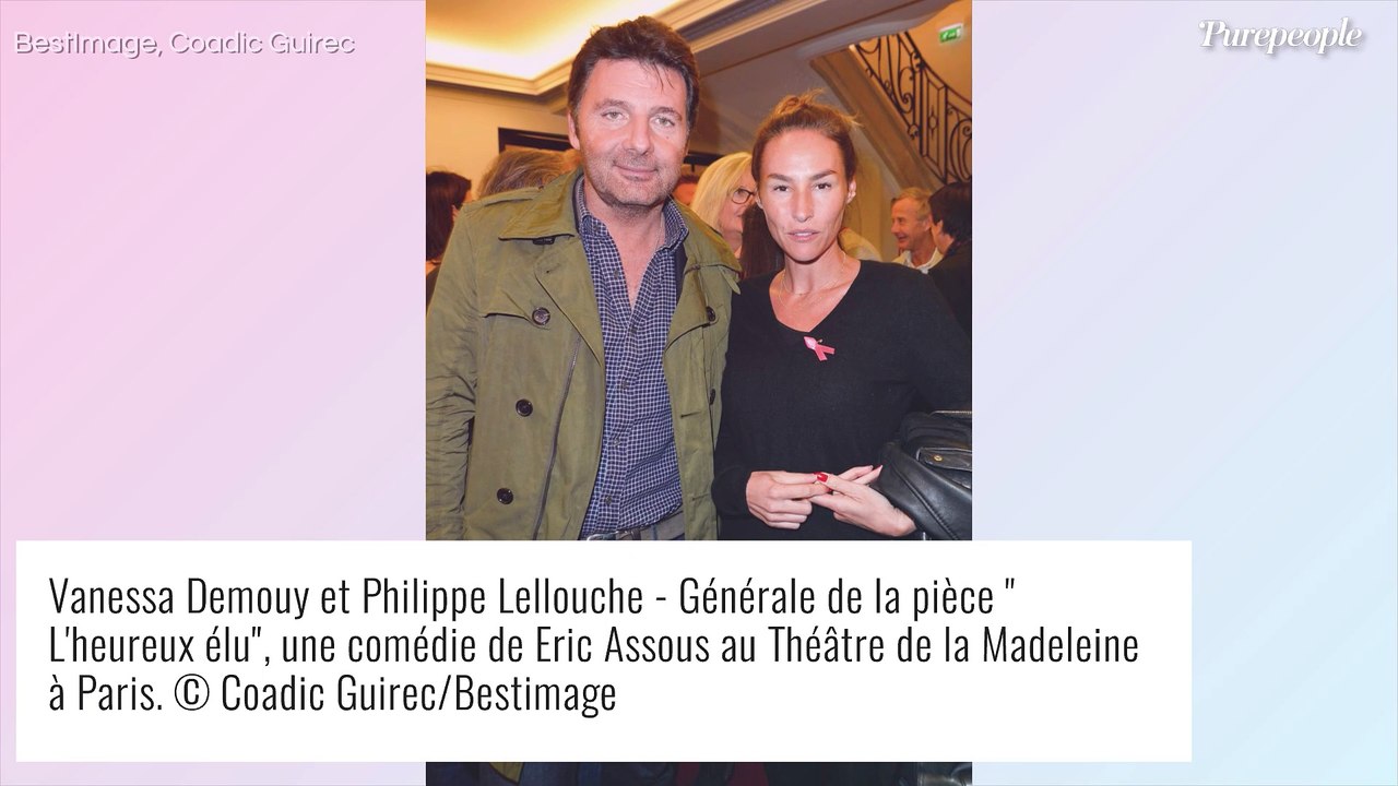 Philippe Lellouche en couple avec Vanessa Boisjean : rare sortie des amoureux pour un film très attendu