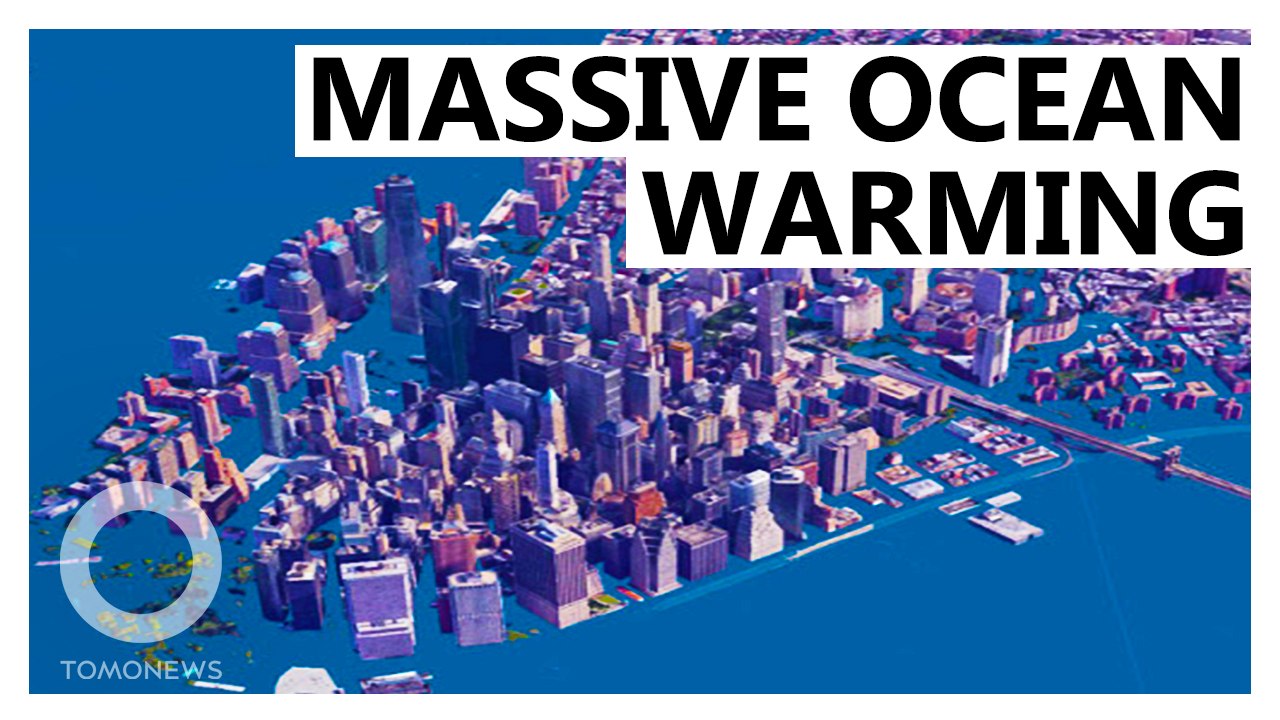 Ocean Warming: 2021 Oceans Hottest Ever Recorded