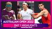 Australian Open 2022 Day 1 Highlights: Top Results, Major Action From Tennis Tournament
