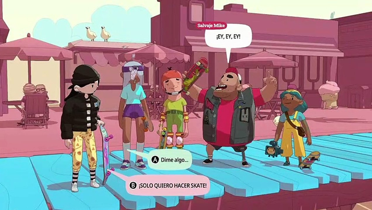 Gameplay de OlliOlli World