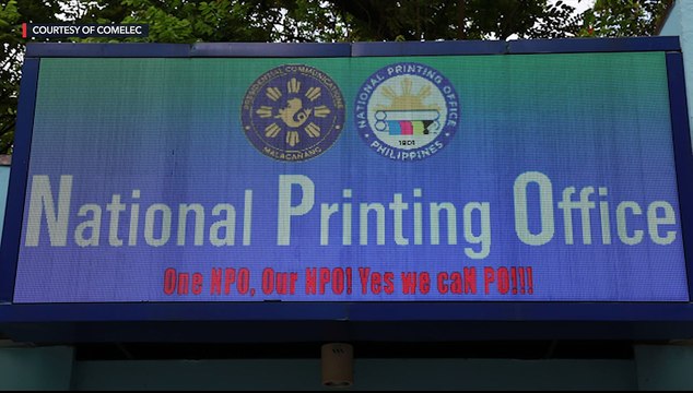 How ballots will be printed for the 2022 polls