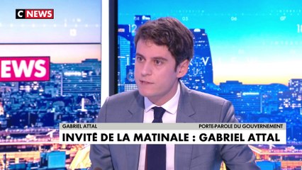 Gabriel Attal : «Elle sera utile pour l’Europe, elle sera utile pour les Français»