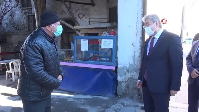 Vaka sayılarının düştüğü Osmaniye'de korona denetimi