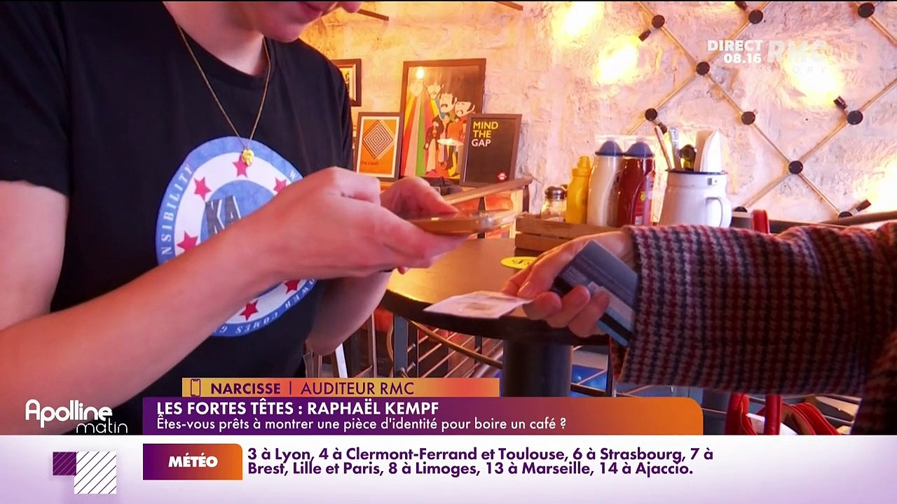 Les fortes têtes : Êtes-vous prêts à montrer une pièce d'identité pour boire un café ? - 18/01