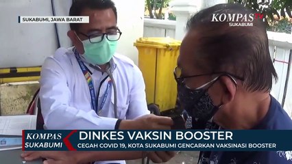 Télécharger la video: Cegah Covid 19, Kota Sukabumi Gencarkan Vaksinasi Booster