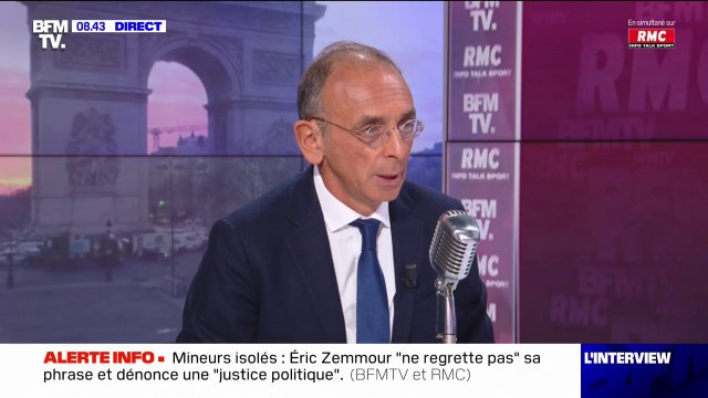Protocole sanitaire à l'école: Éric Zemmour ne demande pas la démission de Jean-Michel Blanquer