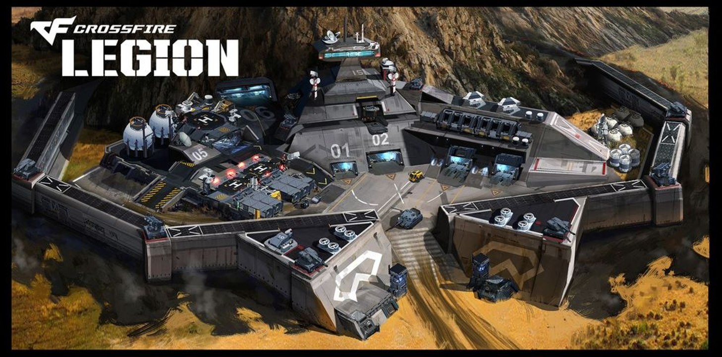 Crossfire: Legion - Tráiler de presentación