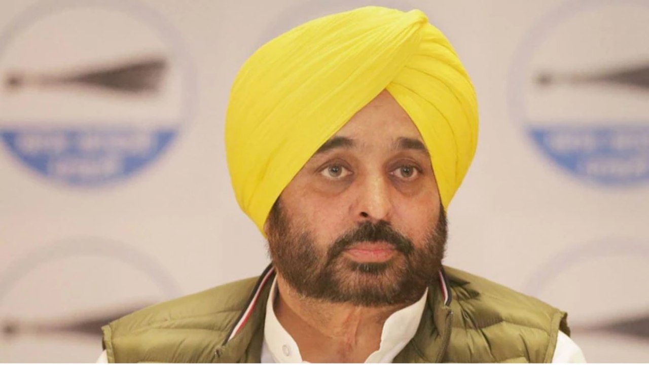 What did Bhagwant Mann say after elected as AAP CM candidate