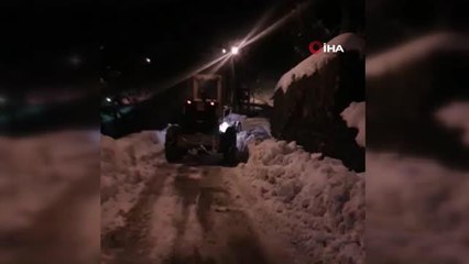 "Kardan kapanan yolları açılsın" diye 112'ye "Hastam var" ihbarında bulunuyorlar