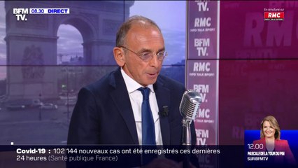 Éric Zemmour sur Robert Ménard: "Il y a des amis qui se retournent"