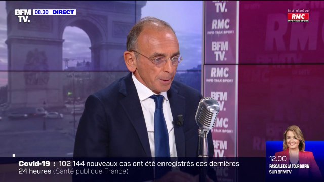 Éric Zemmour sur Robert Ménard: Il y a des amis qui se retournent