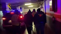 La Guardia Civil desmantela un grupo criminal dedicado a la sustracción de cableado de cobre