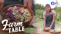 Farm To Table: Chef JR Royol whips up a quick side dish using red cabbage