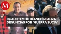 Cuauhtémoc Blanco presentará denuncia ante FGR contra actores políticos por 