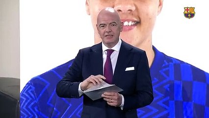 Alexia Putellas conquista el FIFA The Best / FCB