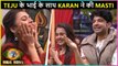 Tejasswi’s Brother Talks To Karan In The House  Tejasswi Gets Emotional Seeing Their Bond  BB 15-VBYmlk4Ml0g-720p-1642490643317