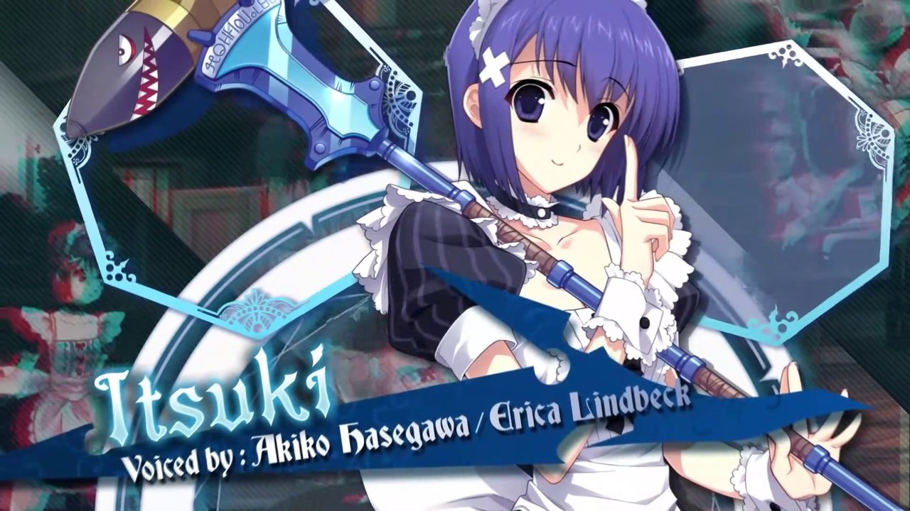 Phantom Breaker : Omnia - Gros plan sur Itsuki