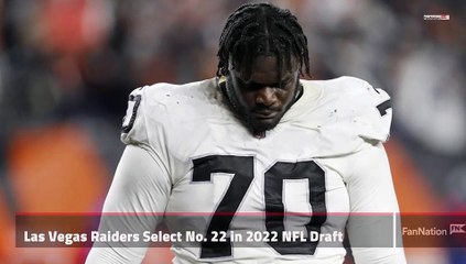 Las Vegas Raiders Select No 22 in 2022 NFL Draft - video Dailymotion